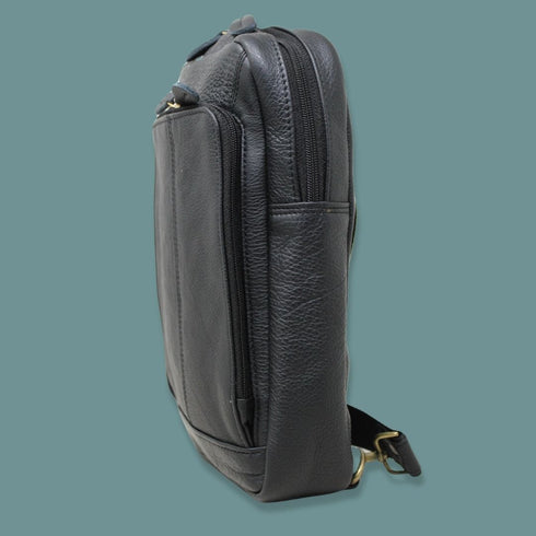 Anshuman Genuine Leather Mini Backpack Rank